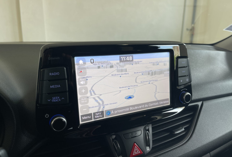 Hyundai i30 III 1.4 T-GDi 140ch Creative DCT-7