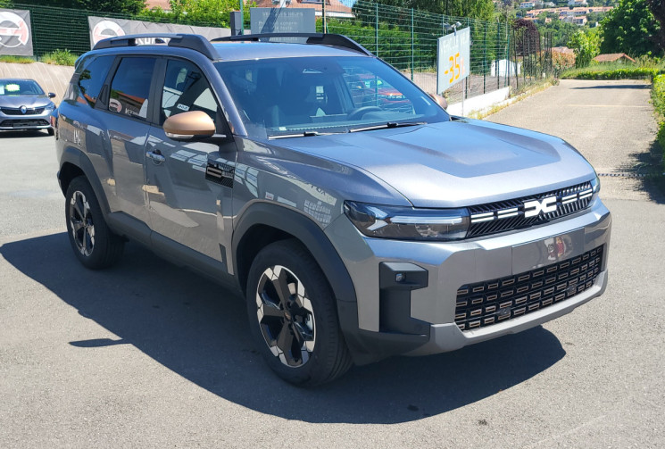 Dacia Bigster Hybrid 155 Extreme + Pack parking + pack hiver + hayon électrique