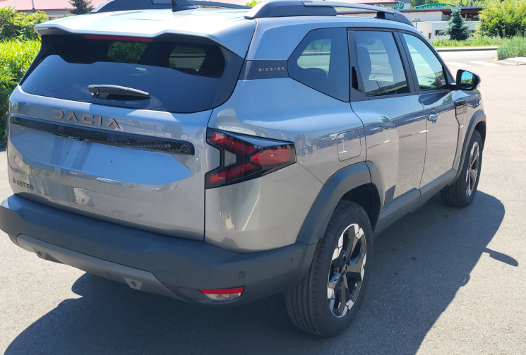 Dacia Bigster Hybrid 155 Extreme + Pack parking + pack hiver + hayon électrique