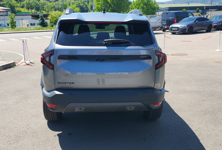 Dacia Bigster Hybrid 155 Extreme + Pack parking + pack hiver + hayon électrique