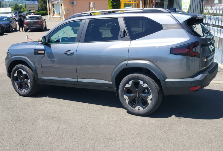 Dacia Bigster Hybrid 155 Extreme + Pack parking + pack hiver + hayon électrique
