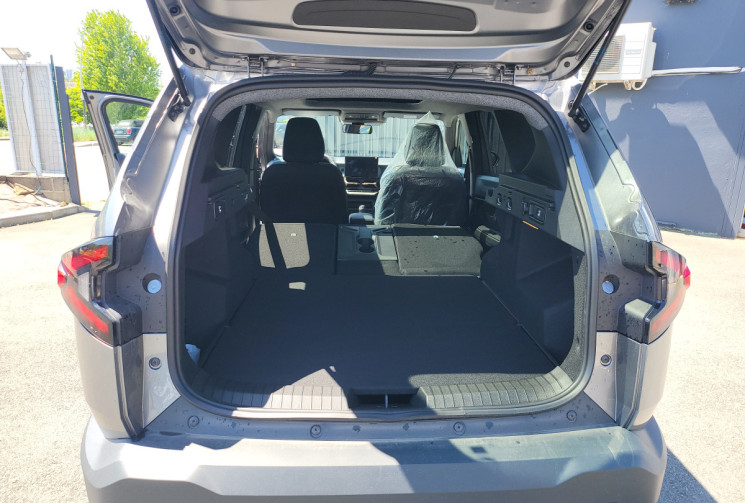 Dacia Bigster Hybrid 155 Extreme + Pack parking + pack hiver + hayon électrique