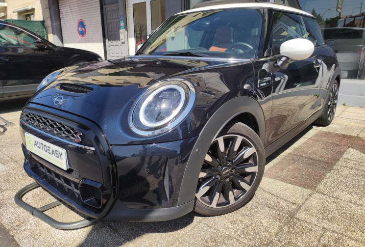 Mini Cooper S / 2.0 178 CV CAMDEN / 1ere Main / suivi MINI / TOIT OUVRANT