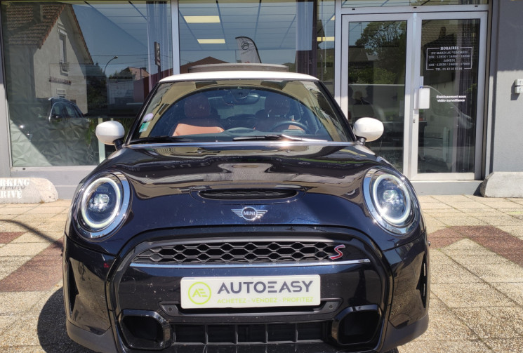 Mini Cooper S / 2.0 178 CV CAMDEN / 1ere Main / suivi MINI / TOIT OUVRANT