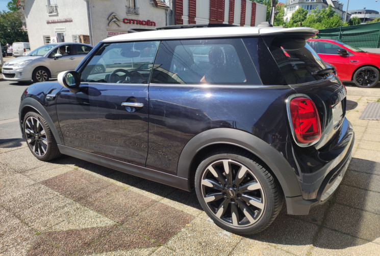 Mini Cooper S / 2.0 178 CV CAMDEN / 1ere Main / suivi MINI / TOIT OUVRANT