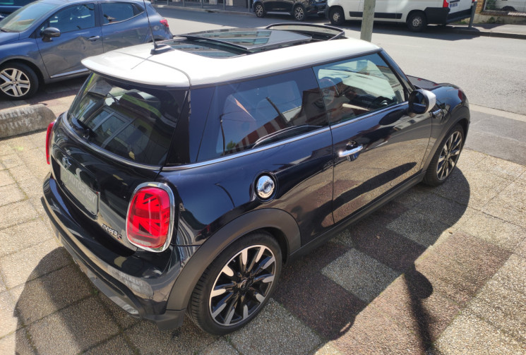Mini Cooper S / 2.0 178 CV CAMDEN / 1ere Main / suivi MINI / TOIT OUVRANT
