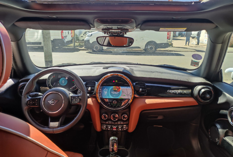 Mini Cooper S / 2.0 178 CV CAMDEN / 1ere Main / suivi MINI / TOIT OUVRANT
