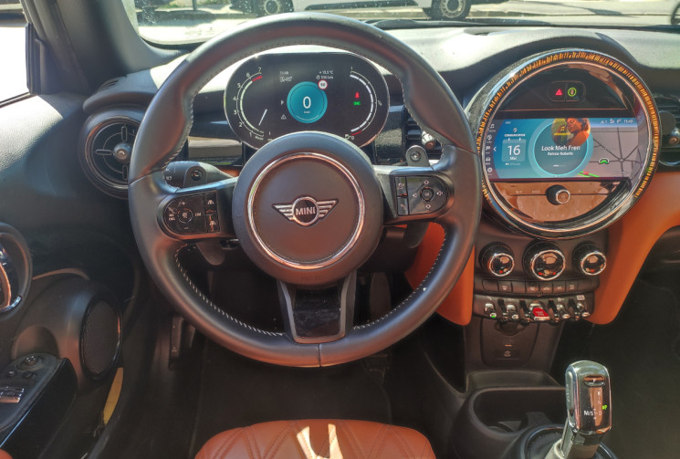 Mini Cooper S / 2.0 178 CV CAMDEN / 1ere Main / suivi MINI / TOIT OUVRANT