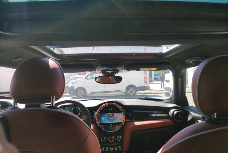 Mini Cooper S / 2.0 178 CV CAMDEN / 1ere Main / suivi MINI / TOIT OUVRANT