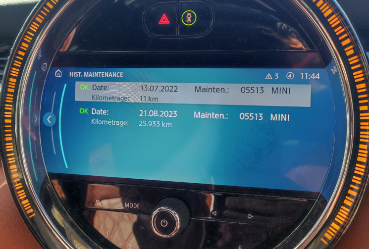 Mini Cooper S / 2.0 178 CV CAMDEN / 1ere Main / suivi MINI / TOIT OUVRANT