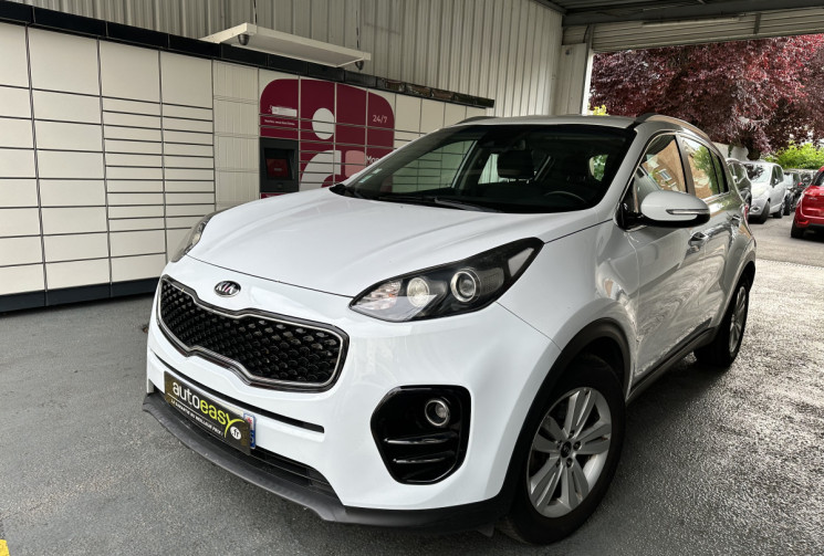 Kia Sportage IV 1.7 116 ACTIVE 