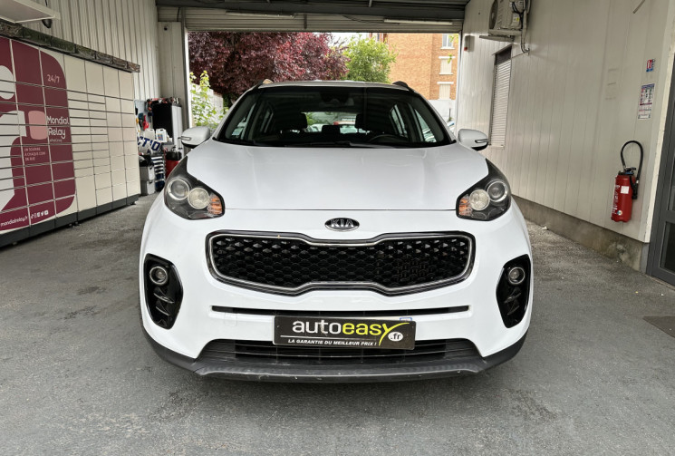 Kia Sportage IV 1.7 116 ACTIVE 