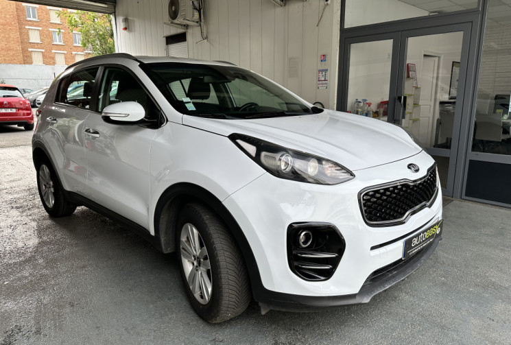 Kia Sportage IV 1.7 116 ACTIVE 