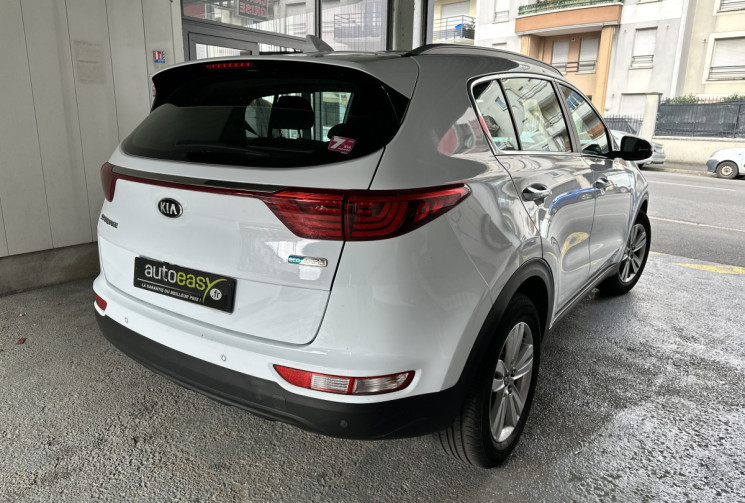 Kia Sportage IV 1.7 116 ACTIVE 