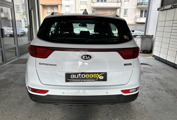 Kia Sportage IV 1.7 116 ACTIVE 
