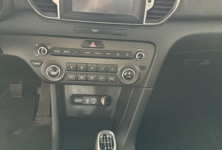 Kia Sportage IV 1.7 116 ACTIVE 