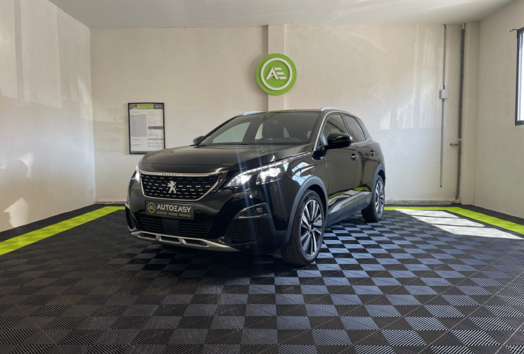 Peugeot 3008 GT EAT8 II 2.0 BlueHDi 180ch S&S 