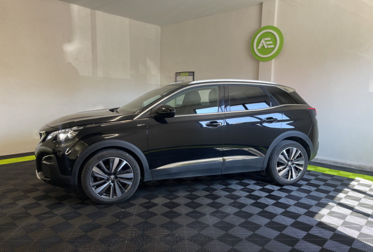 Peugeot 3008 GT EAT8 II 2.0 BlueHDi 180ch S&S 
