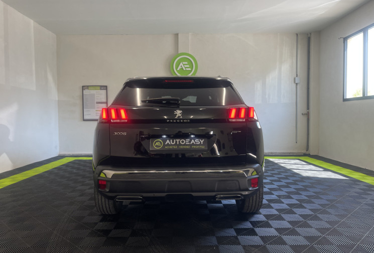 Peugeot 3008 GT EAT8 II 2.0 BlueHDi 180ch S&S 