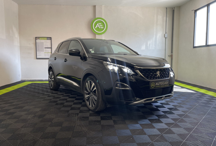 Peugeot 3008 GT EAT8 II 2.0 BlueHDi 180ch S&S 