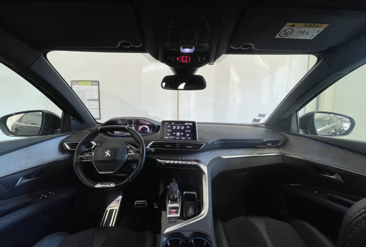 Peugeot 3008 GT EAT8 II 2.0 BlueHDi 180ch S&S 