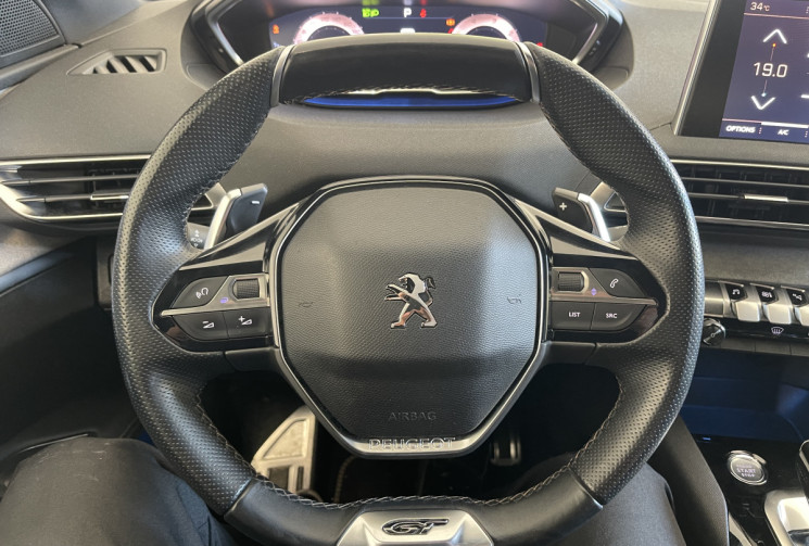 Peugeot 3008 GT EAT8 II 2.0 BlueHDi 180ch S&S 