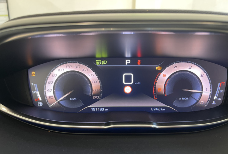 Peugeot 3008 GT EAT8 II 2.0 BlueHDi 180ch S&S 