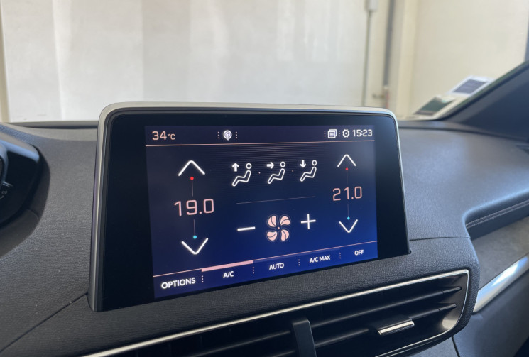 Peugeot 3008 GT EAT8 II 2.0 BlueHDi 180ch S&S 