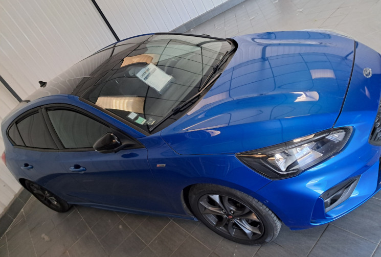 Ford Focus 1.0 EcoBoost 125 S&S - ST LINE BUSINESS - TBE - 1er main - ENTRETIEN - GTIE 12 MOIS