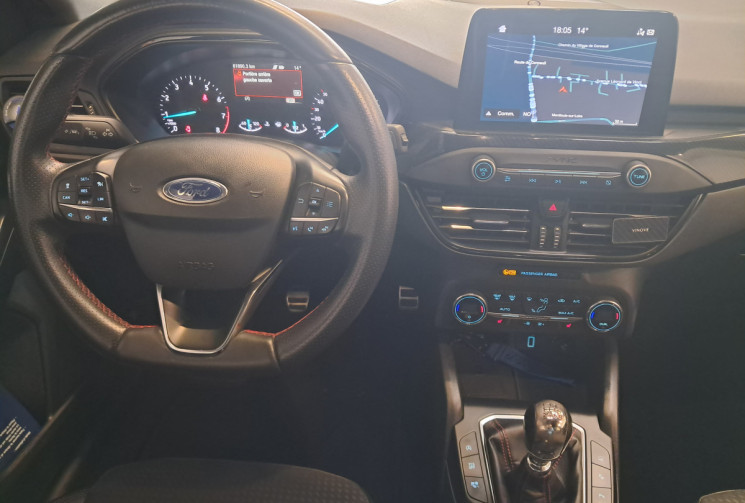 Ford Focus 1.0 EcoBoost 125 S&S - ST LINE BUSINESS - TBE - 1er main - ENTRETIEN - GTIE 12 MOIS