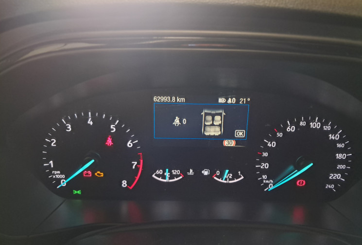 Ford Focus 1.0 EcoBoost 125 S&S - ST LINE BUSINESS - TBE - 1er main - ENTRETIEN - GTIE 12 MOIS