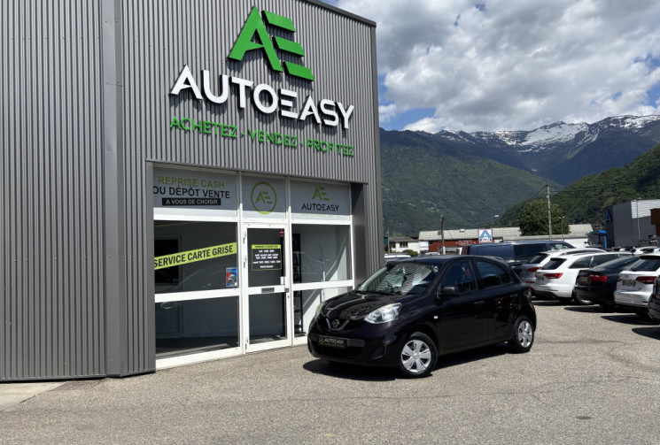 Nissan Micra  1.2 80 VISIA PACK