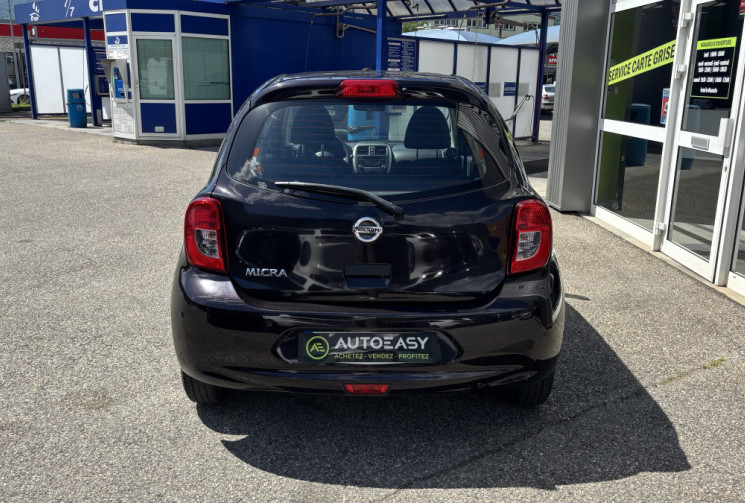 Nissan Micra  1.2 80 VISIA PACK
