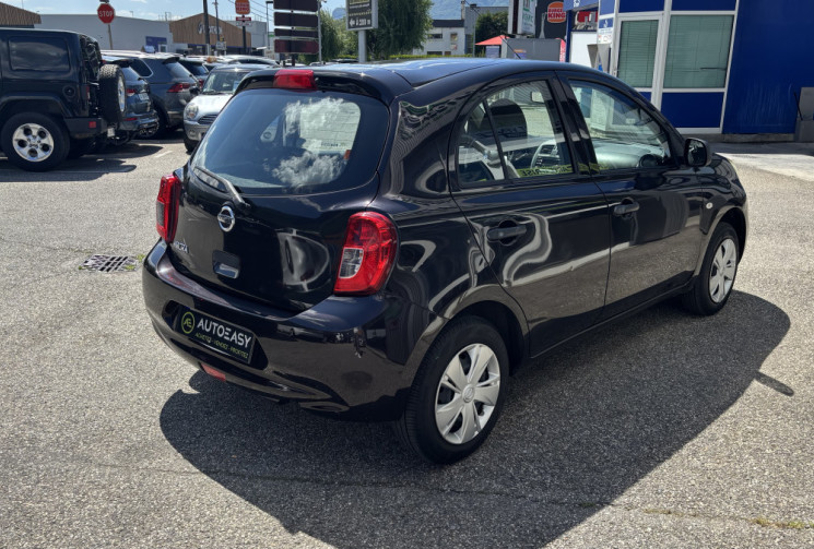Nissan Micra  1.2 80 VISIA PACK - Garantie 6 mois