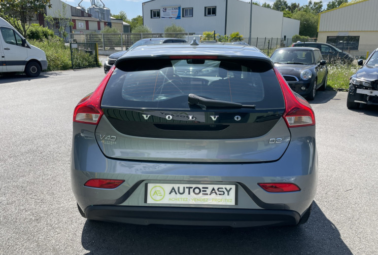 Volvo V40 D2 2.0D 120 ch Itek Edition BVM6