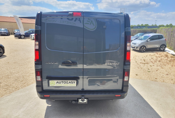 Renault Trafic FGN L1H1 2800 KG BLUE DCI 170 GRAND CONFORT