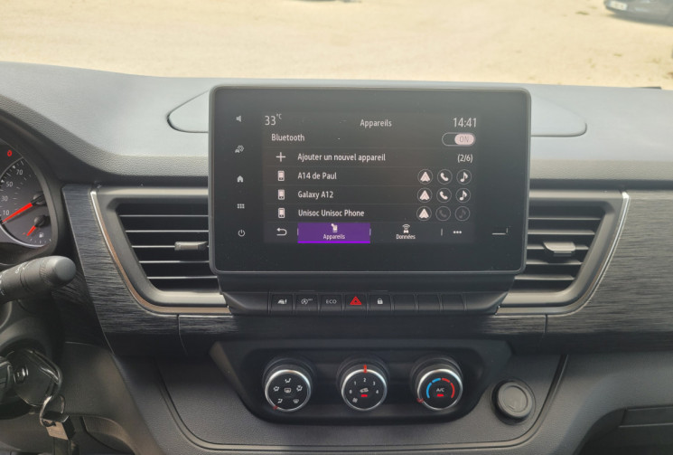 Renault Trafic FGN L1H1 2800 KG BLUE DCI 170 GRAND CONFORT