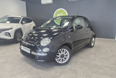 FIAT 500 1.2i 69 CV Lounge toit pano/bio-éthanol E85