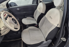 FIAT 500 1.2i 69 CV Lounge toit pano/bio-éthanol E85