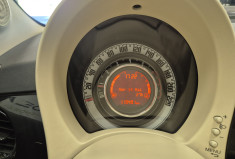 FIAT 500 1.2i 69 CV Lounge toit pano/bio-éthanol E85