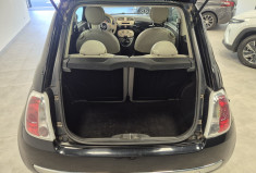 FIAT 500 1.2i 69 CV Lounge toit pano/bio-éthanol E85