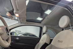 FIAT 500 1.2i 69 CV Lounge toit pano/bio-éthanol E85