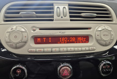 FIAT 500 1.2i 69 CV Lounge toit pano/bio-éthanol E85