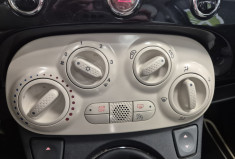 FIAT 500 1.2i 69 CV Lounge toit pano/bio-éthanol E85