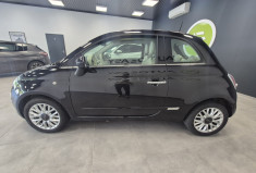 FIAT 500 1.2i 69 CV Lounge toit pano/bio-éthanol E85