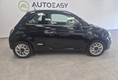FIAT 500 1.2i 69 CV Lounge toit pano/bio-éthanol E85