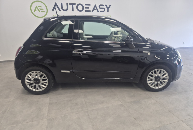 FIAT 500 1.2i 69 CV Lounge toit pano/bio-éthanol E85