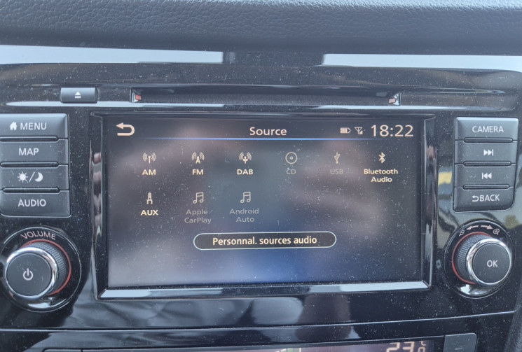 Nissan Qashqai 1.3 DIG-T 140 N-Connecta