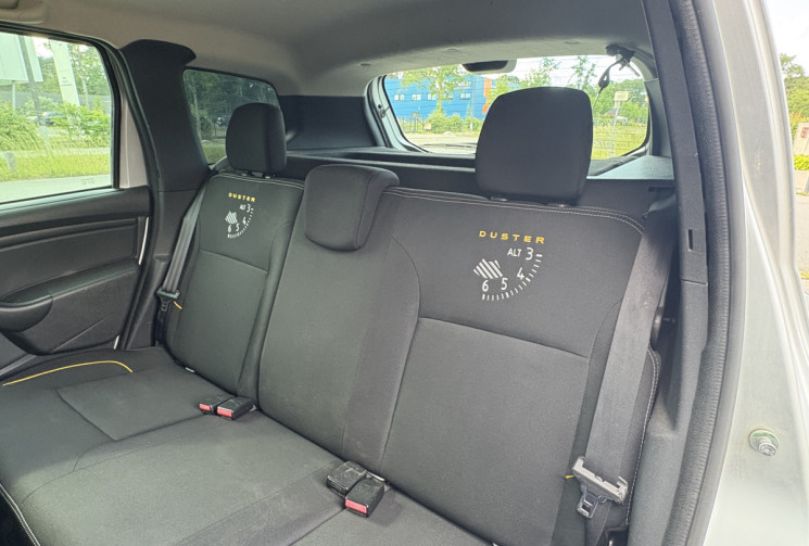 Dacia Duster 1.5 dCi 110ch air inspiration 4X2 