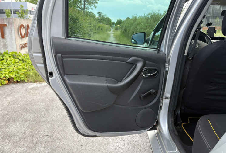 Dacia Duster 1.5 dCi 110ch air inspiration 4X2 
